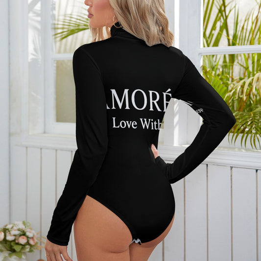 Women's Turtleneck Long Sleeve Bodysuit