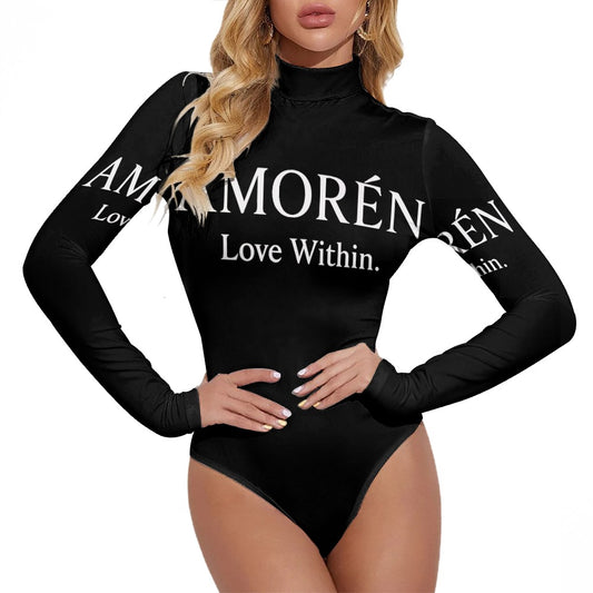 Women's Turtleneck Long Sleeve Bodysuit