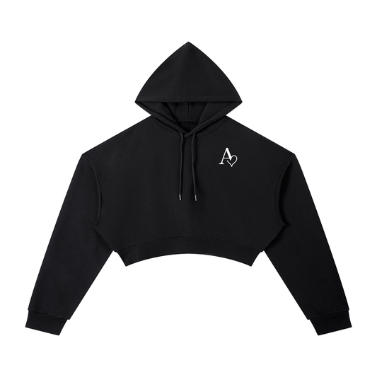 Essential Cropped Hoodie