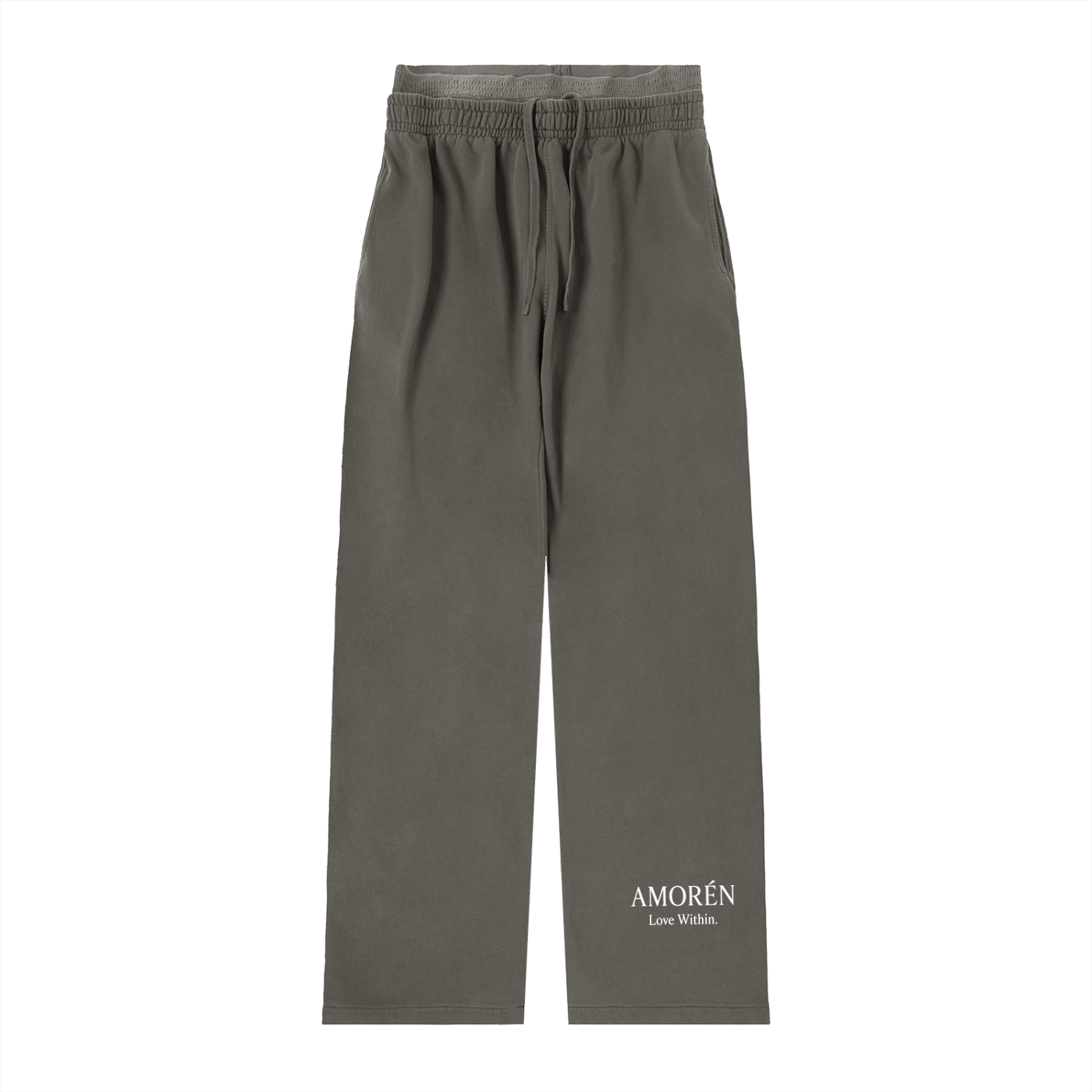 Vintage Washed Waist Pants