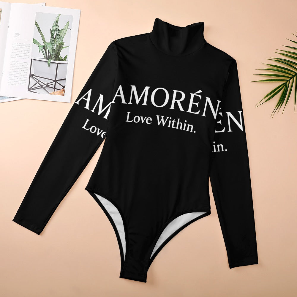 Women's Turtleneck Long Sleeve Bodysuit