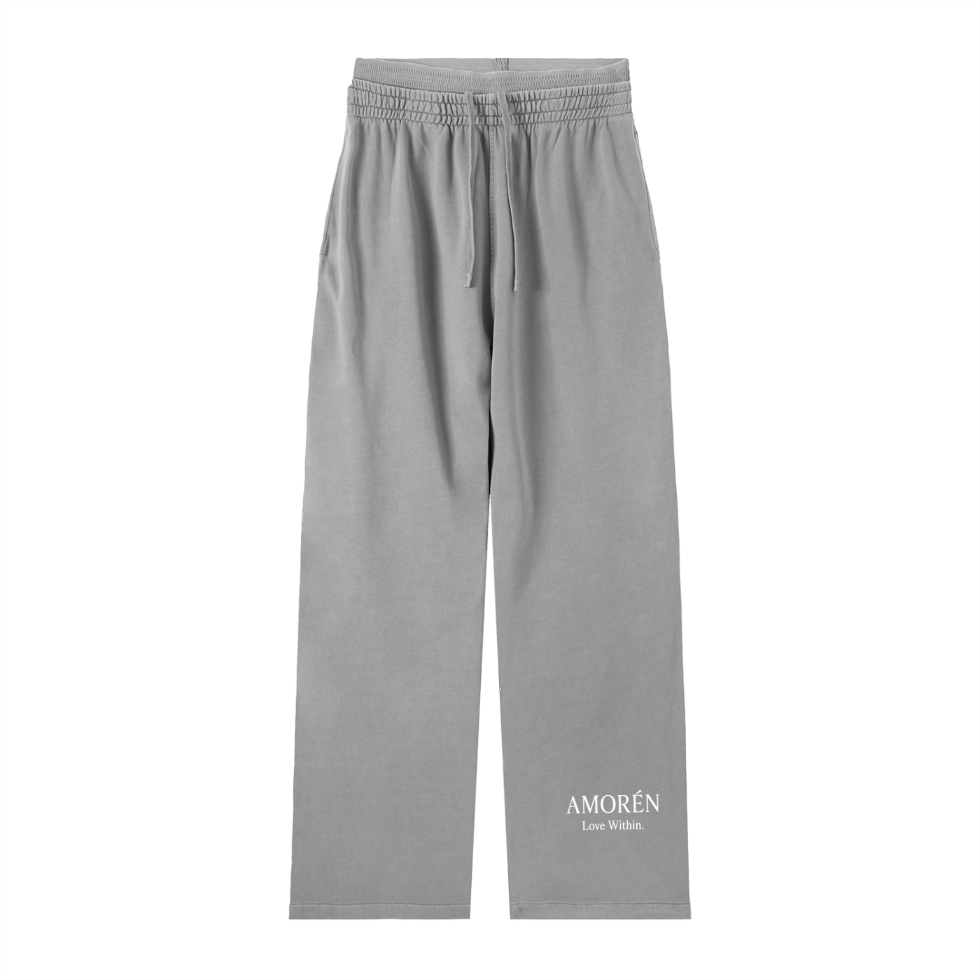 Vintage Washed Waist Pants