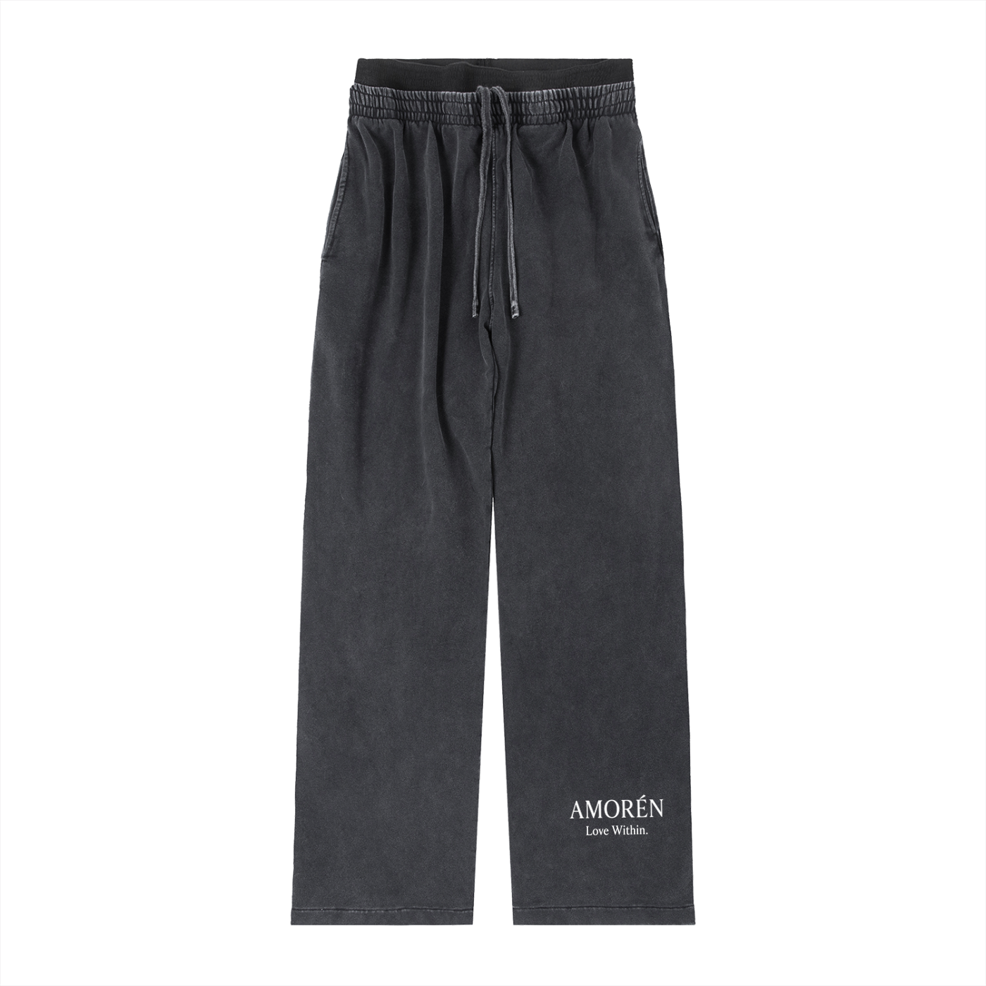 Vintage Washed Waist Pants